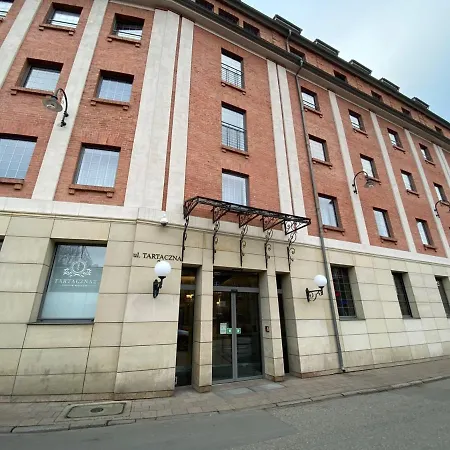 Апартаменты Tartaczna City Center Apartment