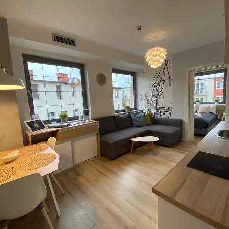 Tartaczna City Center Apartment