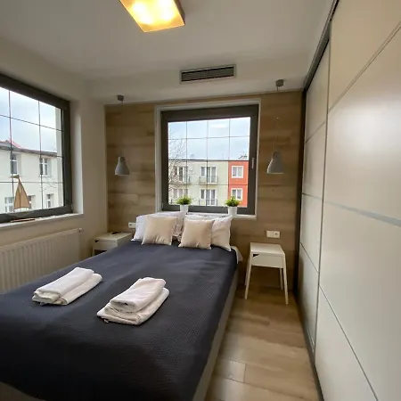 公寓 Tartaczna City Center Apartment 格但斯克